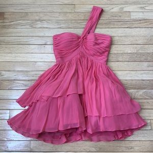 Bebe Coral Pink Dress